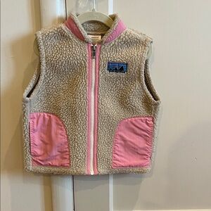 Vintage Patagonia toddler vest 24 months